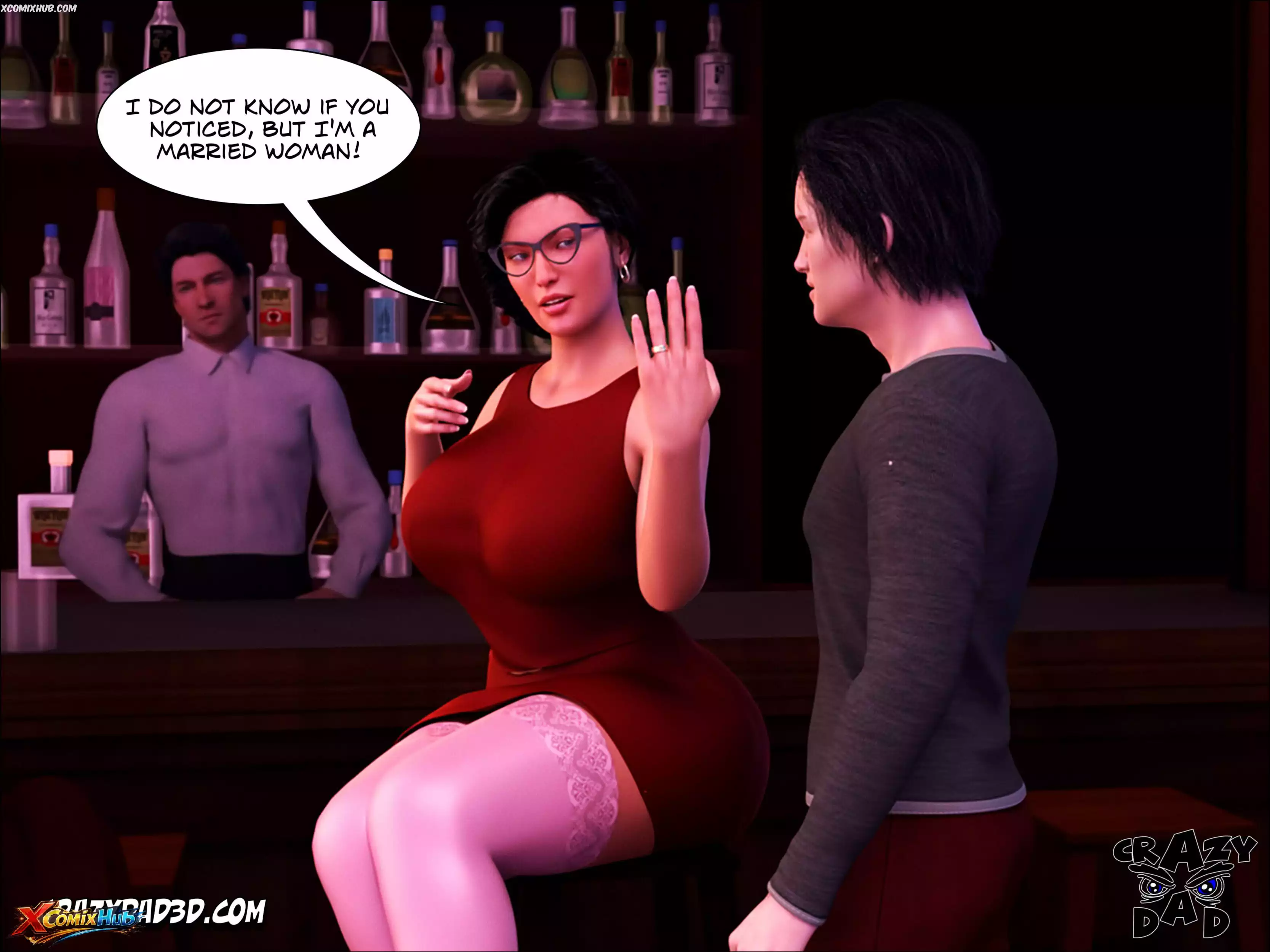 The Shepherd’s Wife Chapter 10 Crazydad3d 017 Comic Page 17